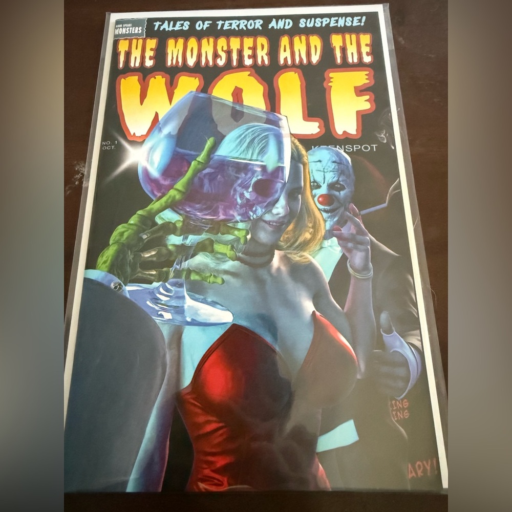 New! The Monster and The Wolf